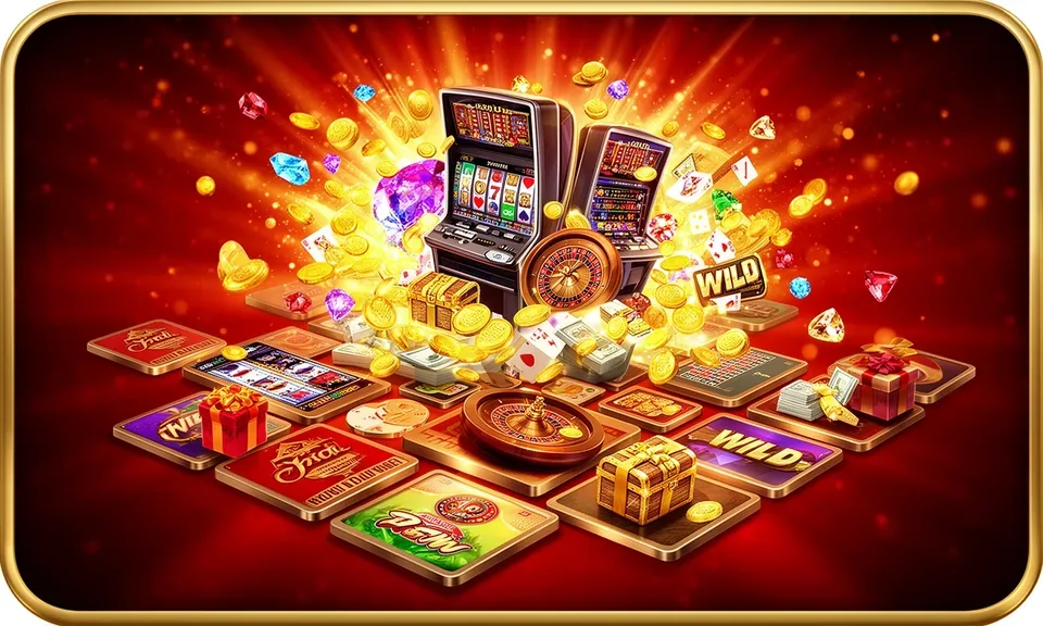 kaget777 Indonesia Casino lobby